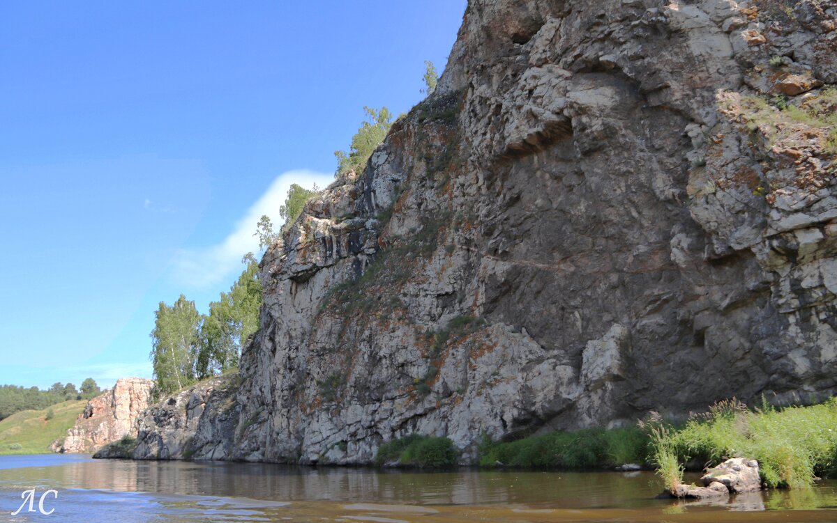 Причуды природы на берегах Исети - Любовь Сахарова