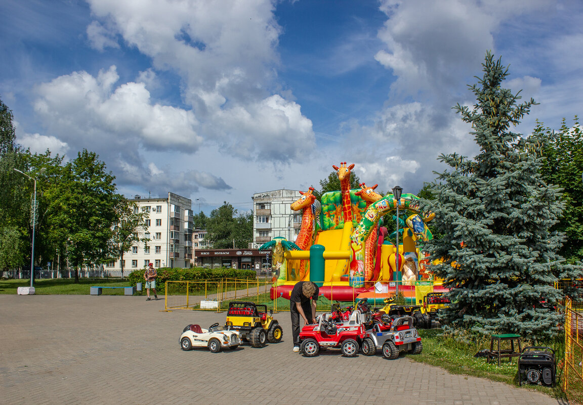 Ярмарка. - Михаил "Skipper"