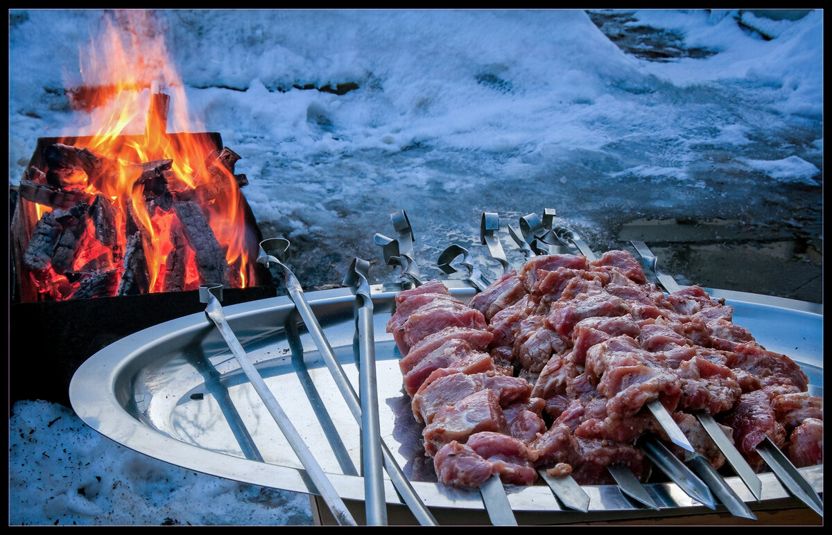 У друга в Высокой Горе - **** vedin