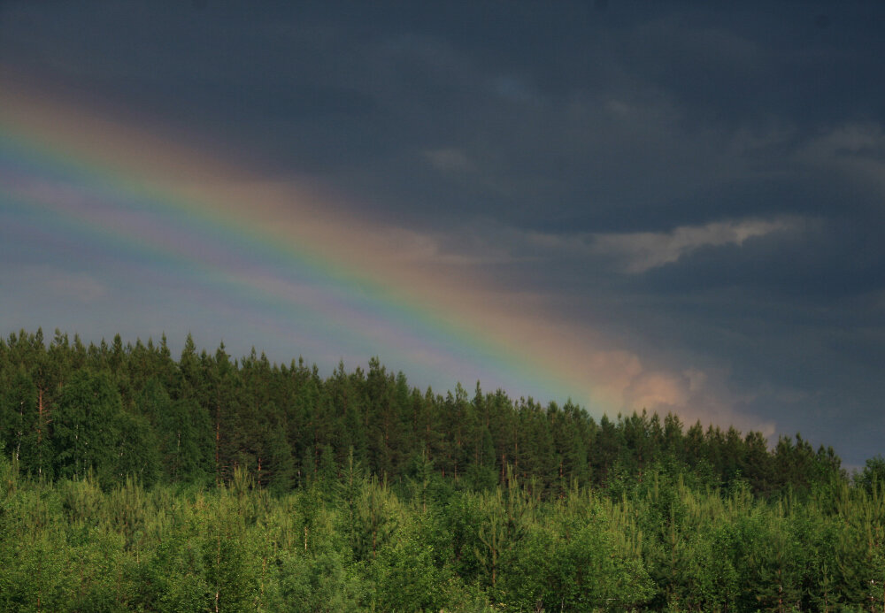 Радужный вечер - Галина Ильясова