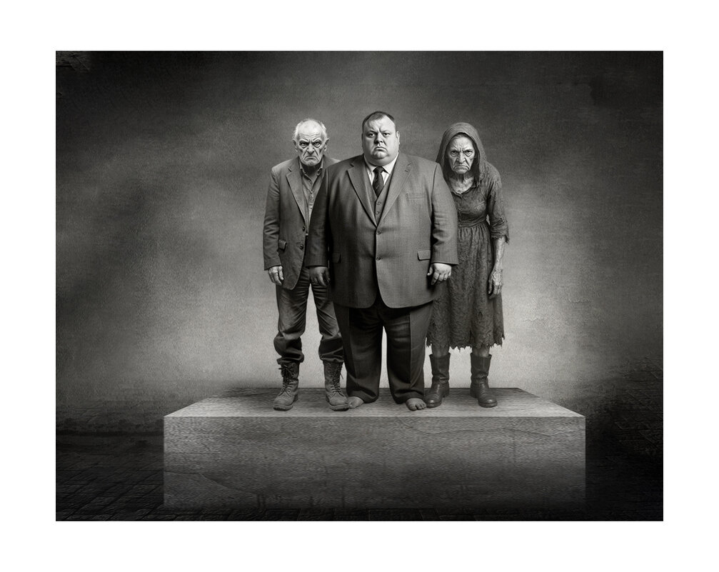 охранители - старик 