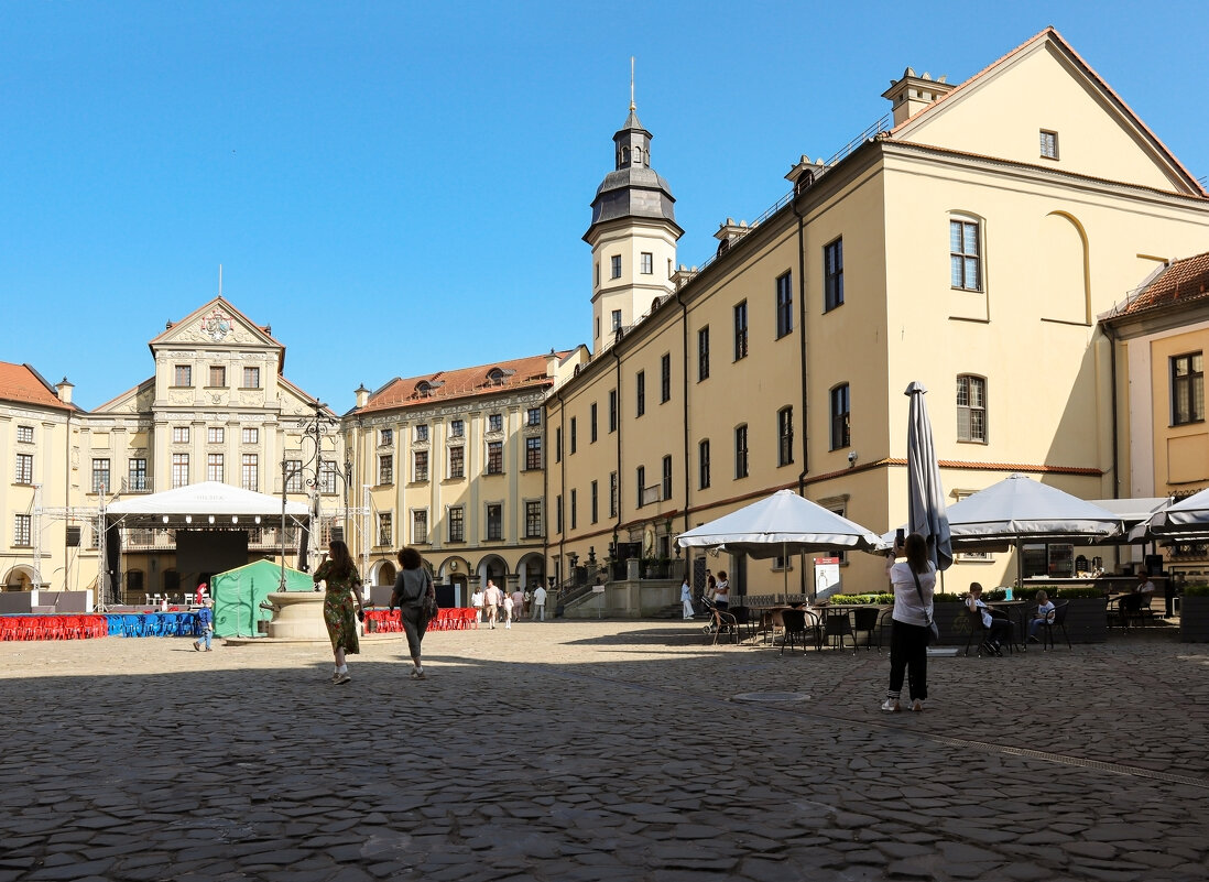 Несвижский замок - skijumper Иванов