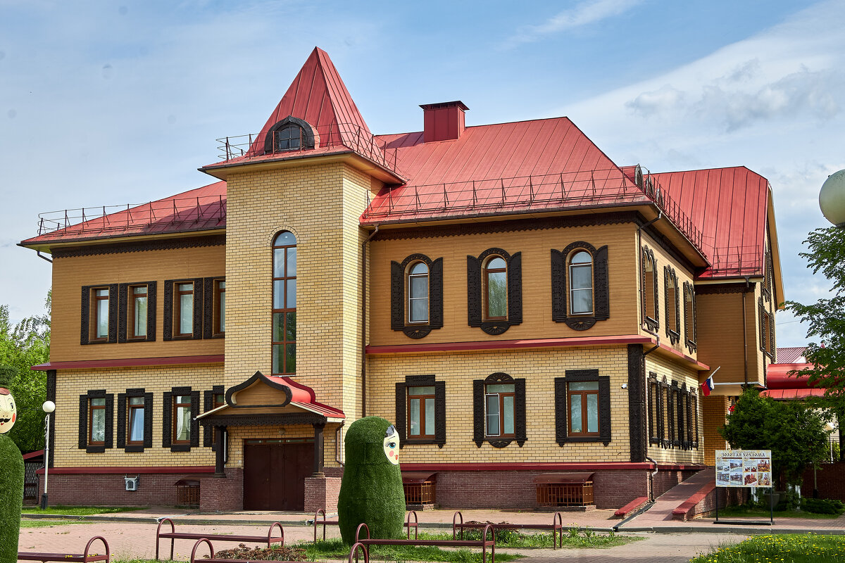 Музей хохломы в Семёнове - Алексей Р.