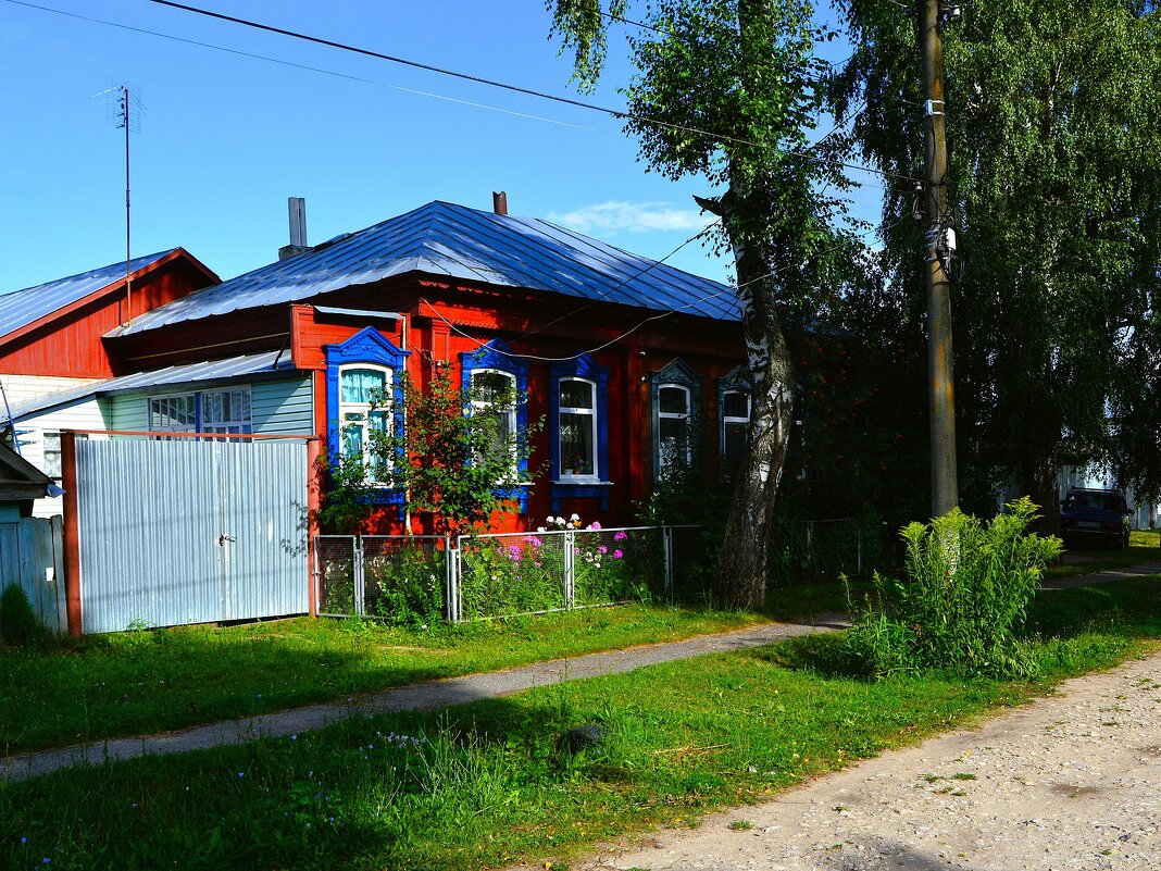 Ядрин. Дом по ул. Советской 52. - Пётр Чернега