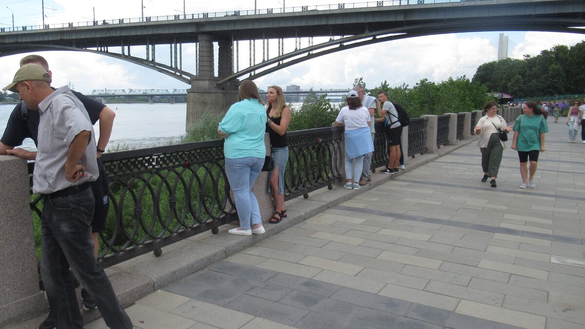 Оперевшись о забор - Андрей Макурин