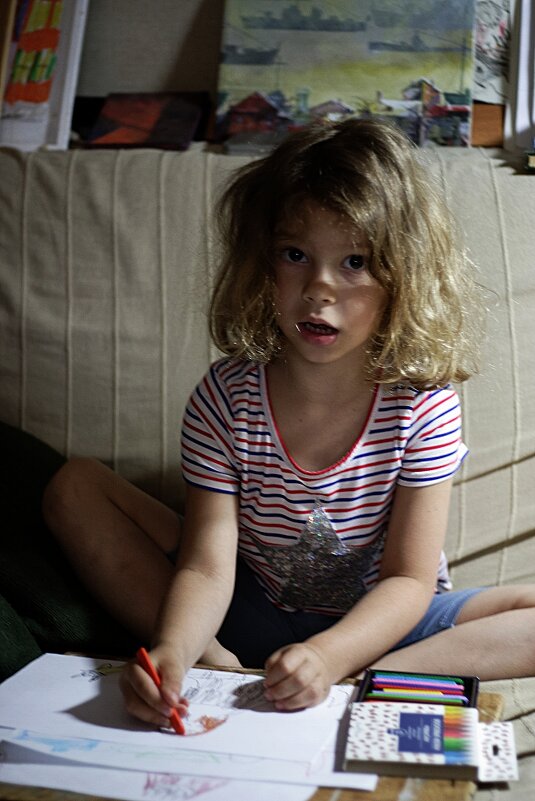 Я только дорисую - Николай Семёнов