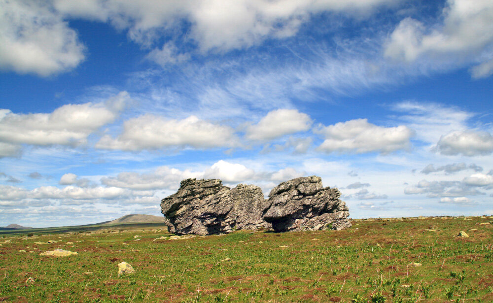 На плато Кваркуш - Галина Ильясова