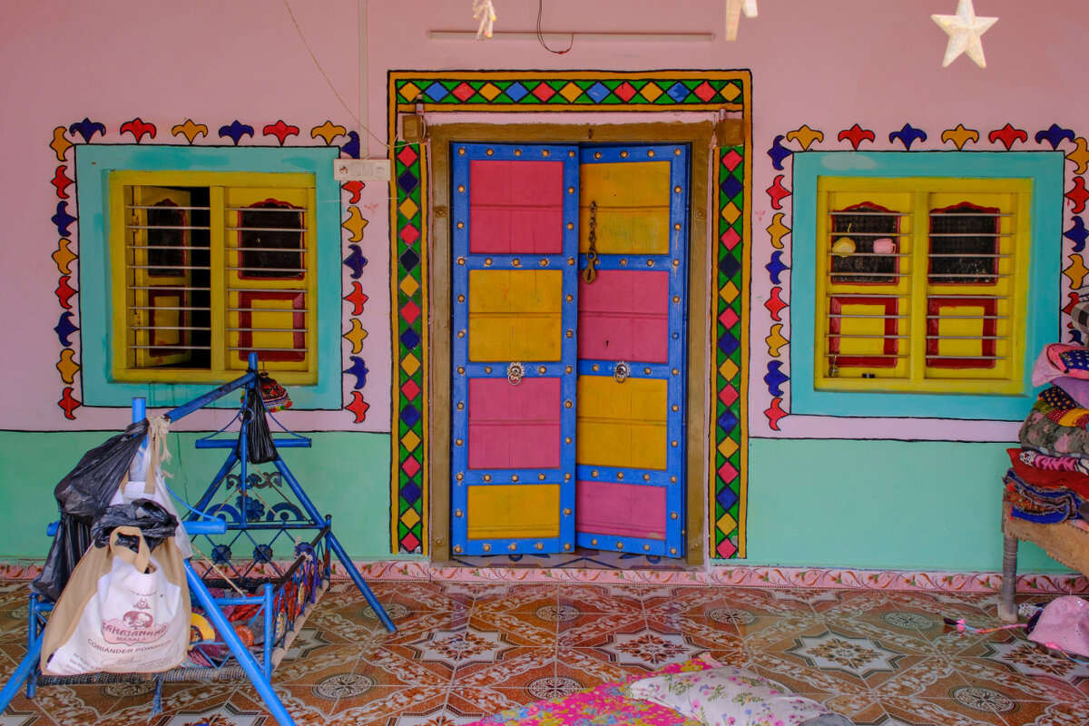 Дома в штате Гуджарат - Георгий А Дома в штате Гуджарат - Георгий А