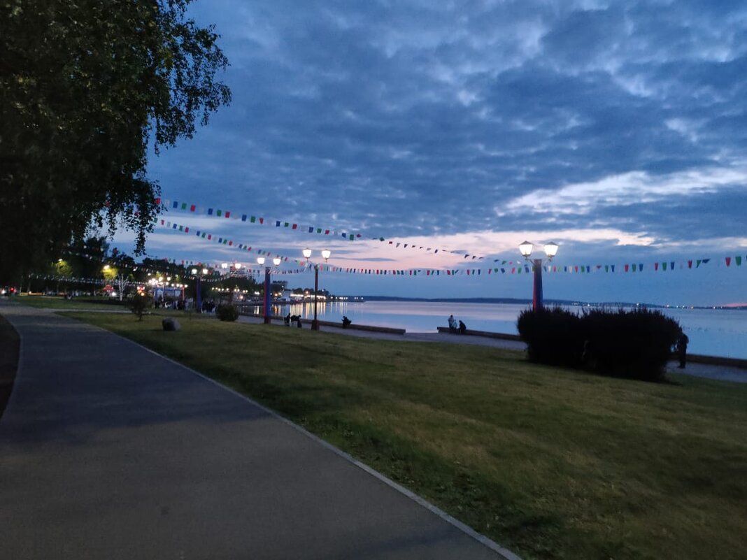 Белые ночи в Петрозаводске - Ирэн 