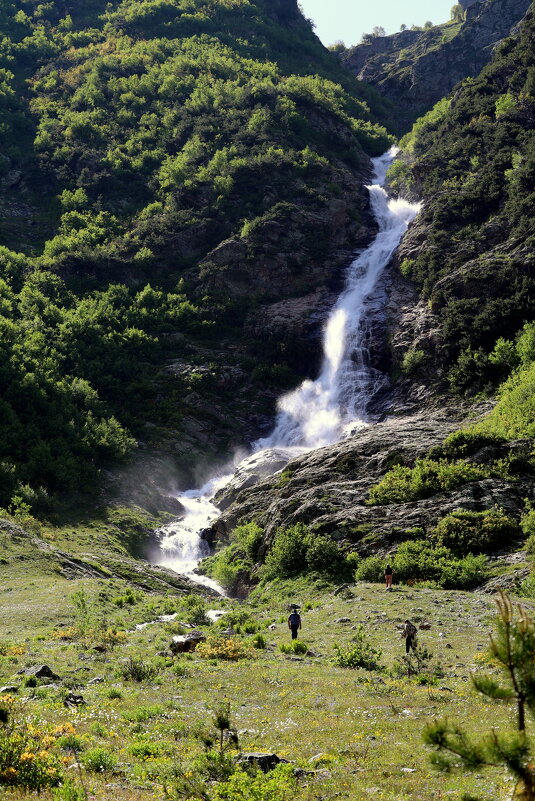 Махарский водопад - Александр Кондаков Махарский водопад - Александр Кондаков