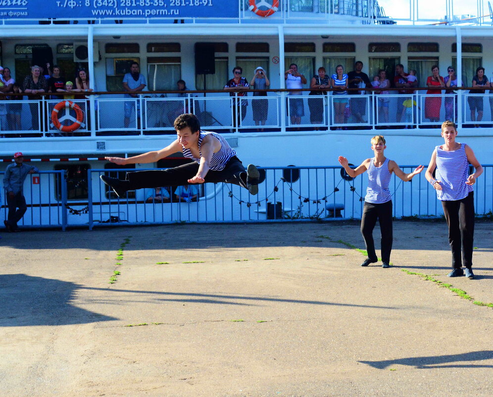 в прыжке - Александр 