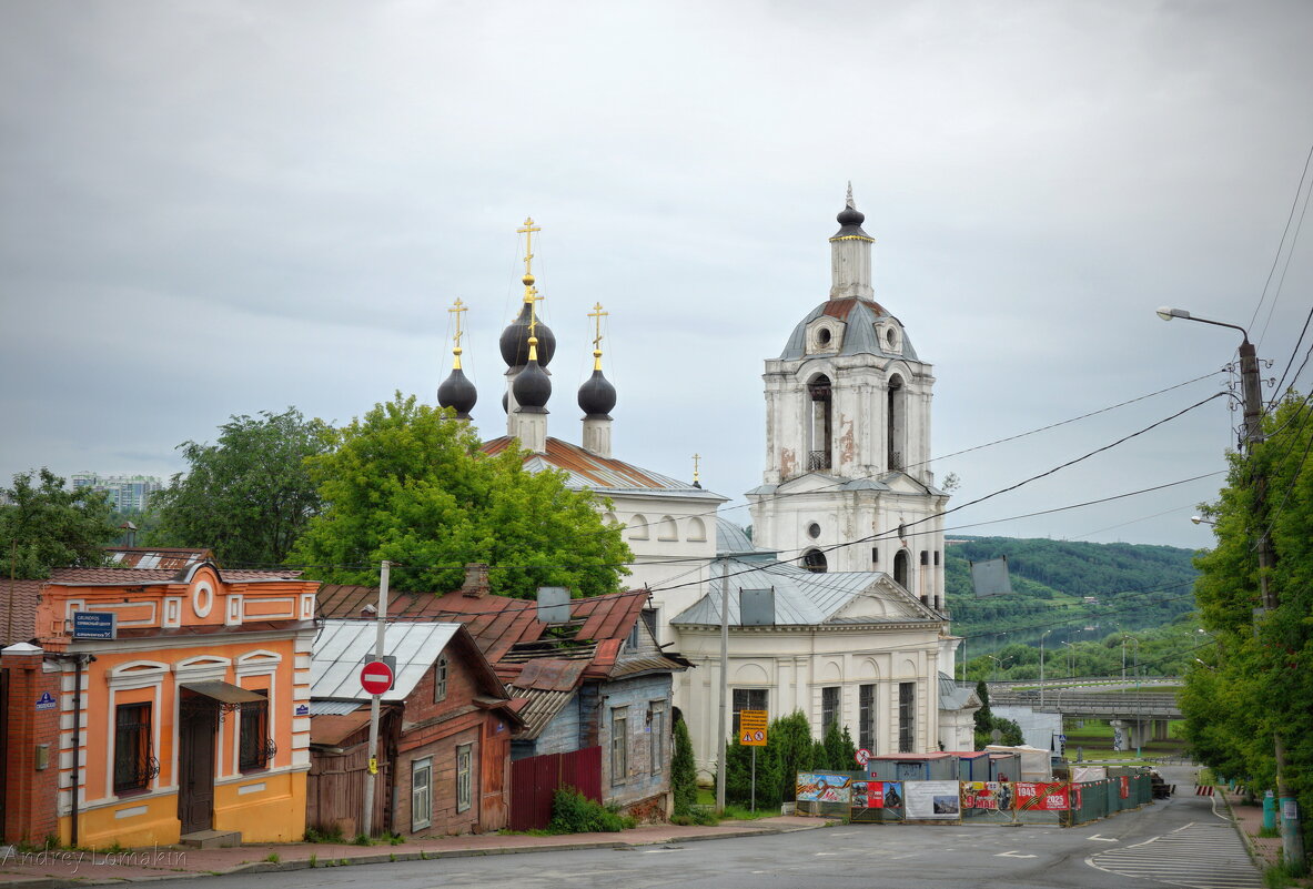 Храм в честь Преображения Господня «Спас за верхом» - Andrey Lomakin Храм в честь Преображения Господня «Спас за верхом» - Andrey Lomakin