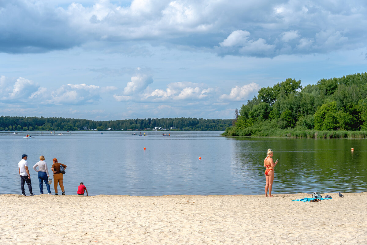Озеро Сенеж - Александр Орлов Озеро Сенеж - Александр Орлов