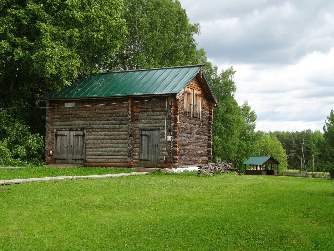 Усадьба Васнецовых - Лидия Бусурина
