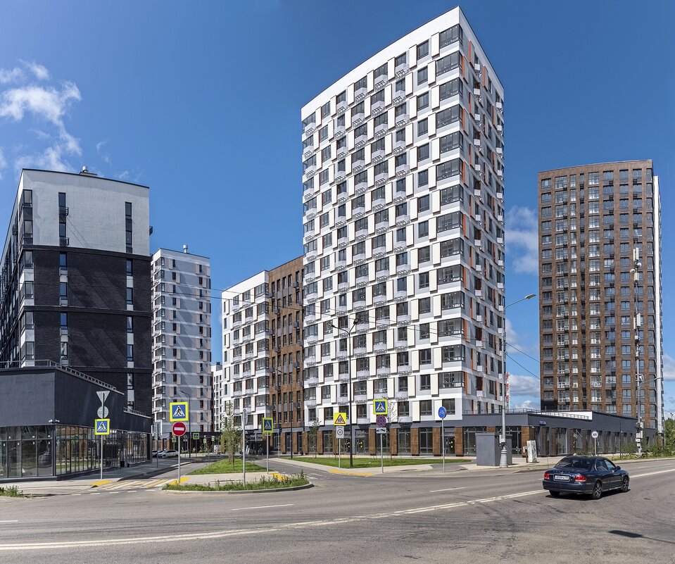 Бунинские кварталы - Валерий Иванович