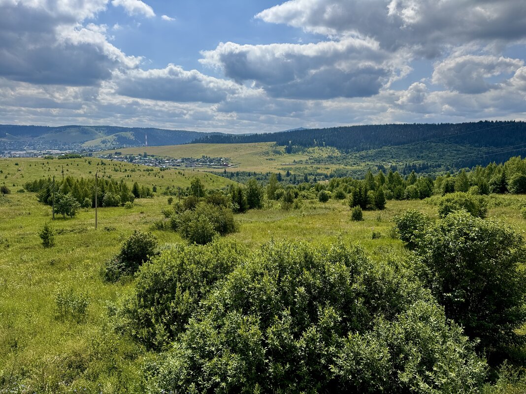 Над долиной. - Сергей Адигамов