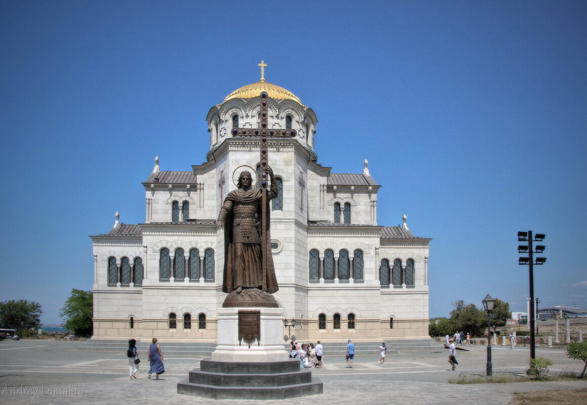Свято-Владимирский собор - Andrey Lomakin