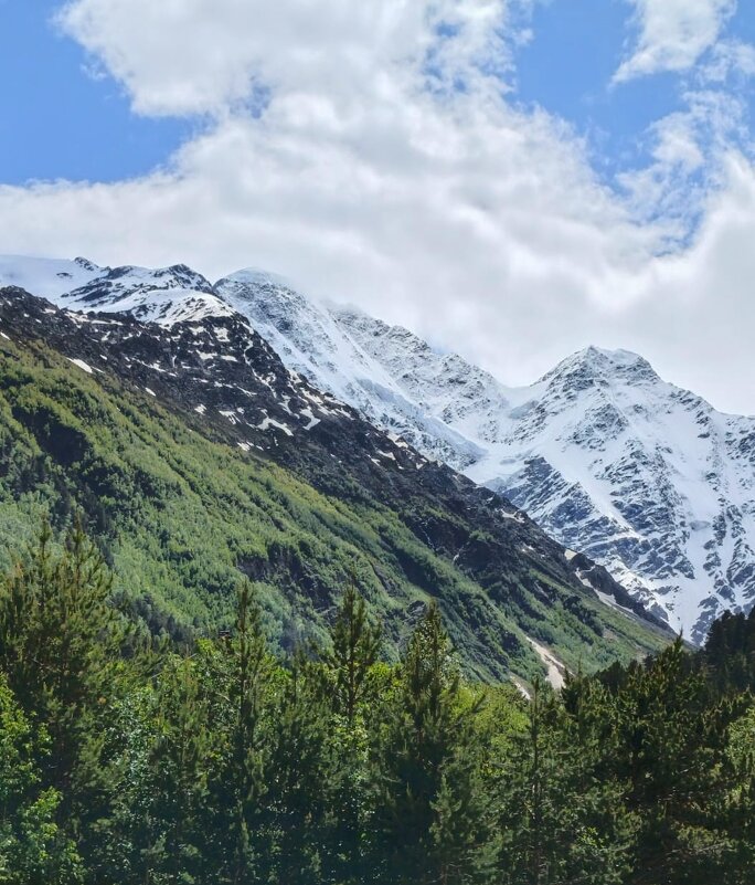 Красавец Чегет - Ольга Чистякова