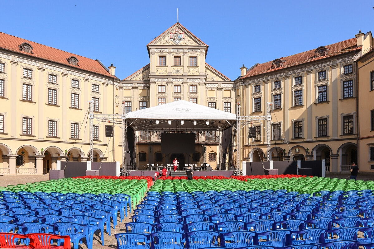 Несвижский замок - skijumper Иванов