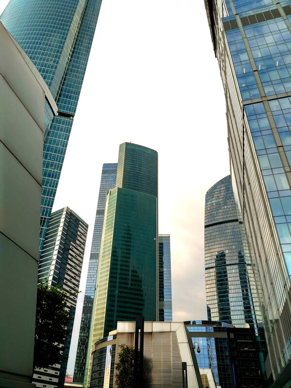 Москва сити - Натали 