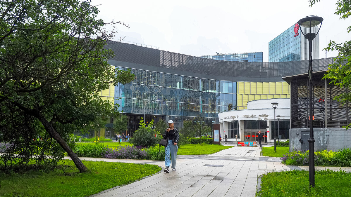 Городская Зарисовка - юрий поляков