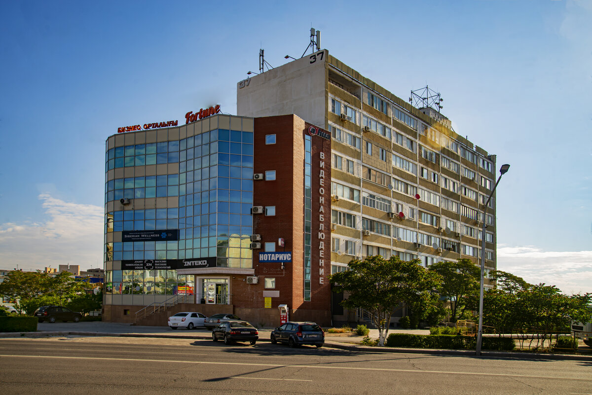 Актау - Анатолий Чикчирный