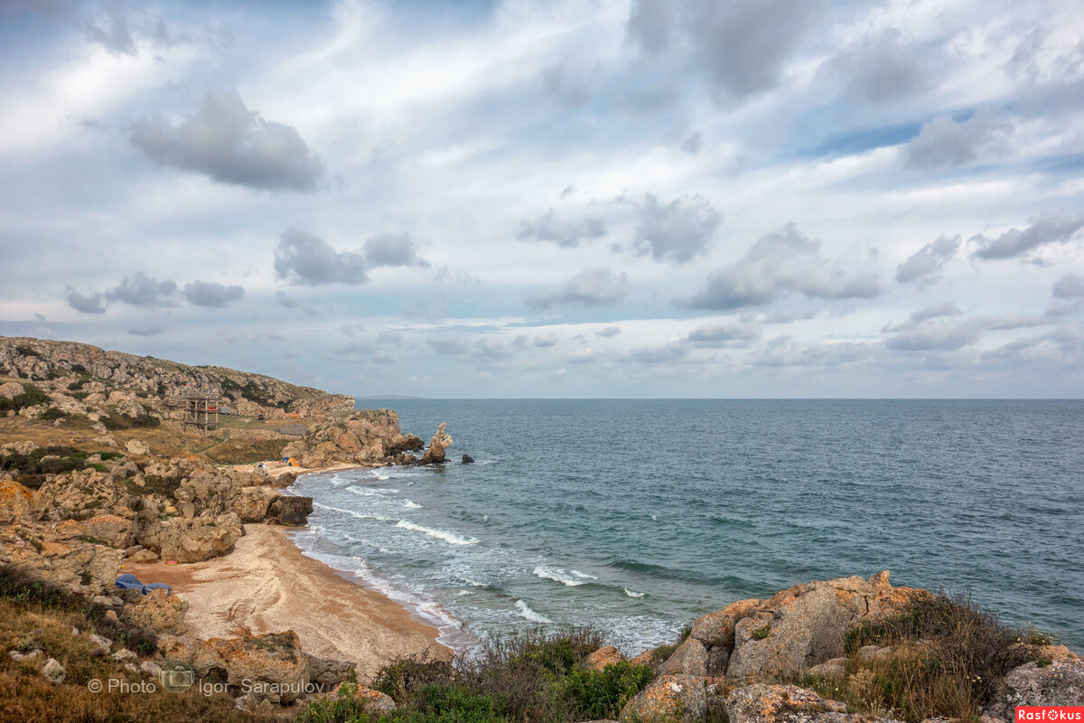 Утро в бухте Шкордовых - Игорь Сарапулов Утро в бухте Шкордовых - Игорь Сарапулов