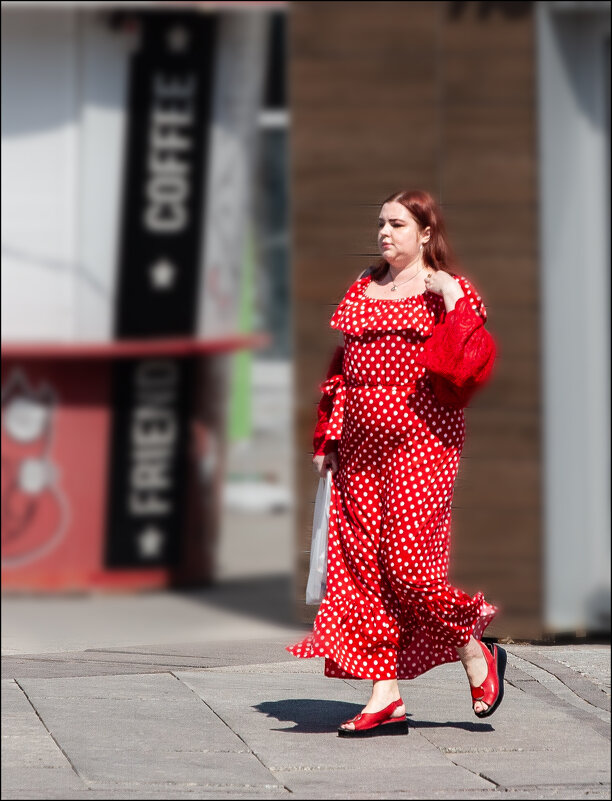 Девушка в горошек - Александр Тарноградский