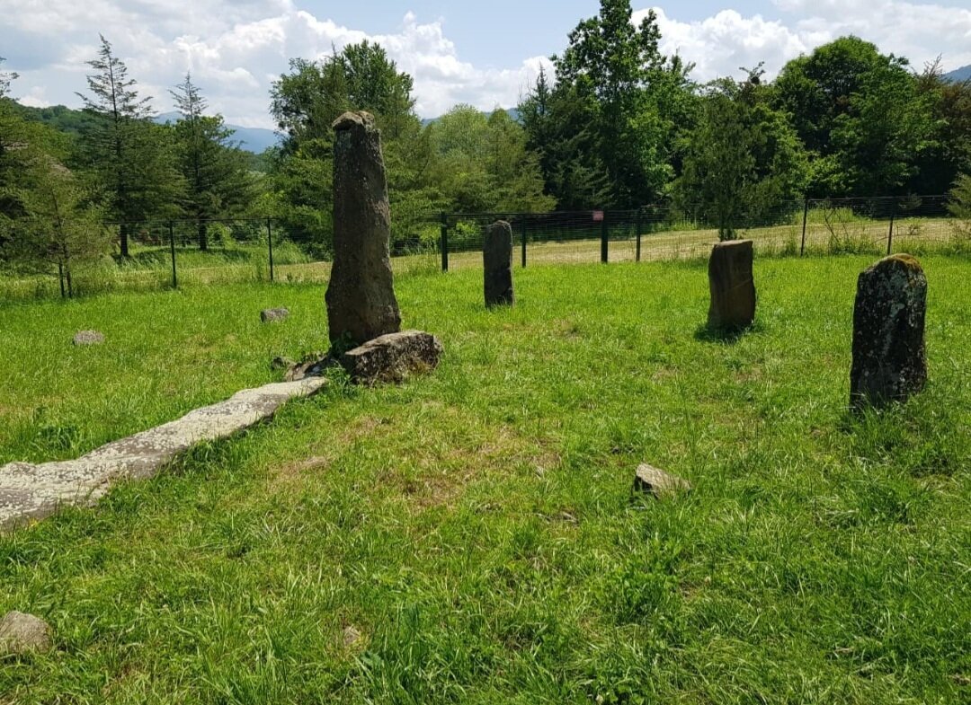 Мегалитический комплекс села Хамышки - Tata Wolf