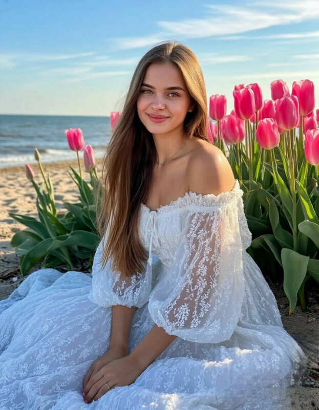 Девушка - Сергей Кочнев