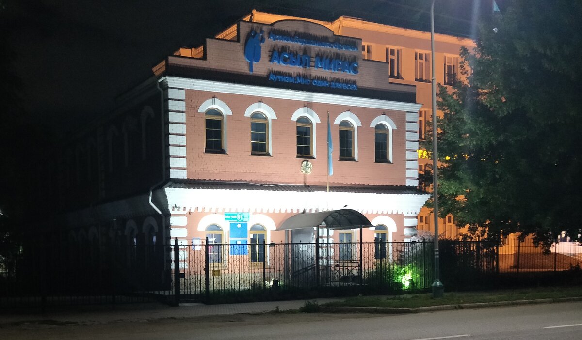 Вечер в Усть Каменогорске - Андрей Хлопонин