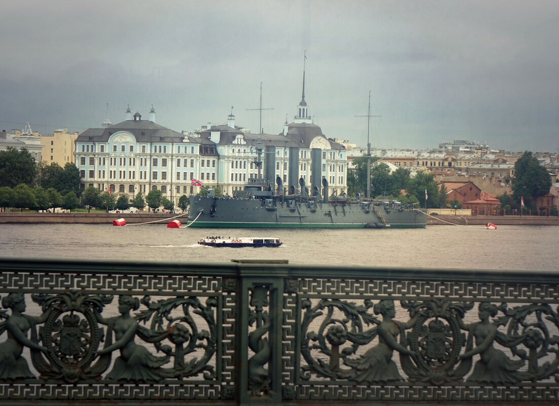 с Литейного моста - Игорь Корф