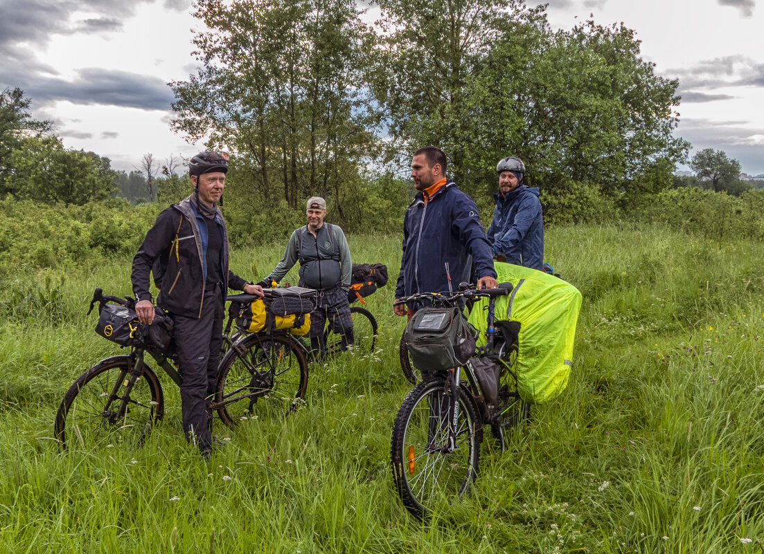 В пойме Клязьмы - Сергей Цветков