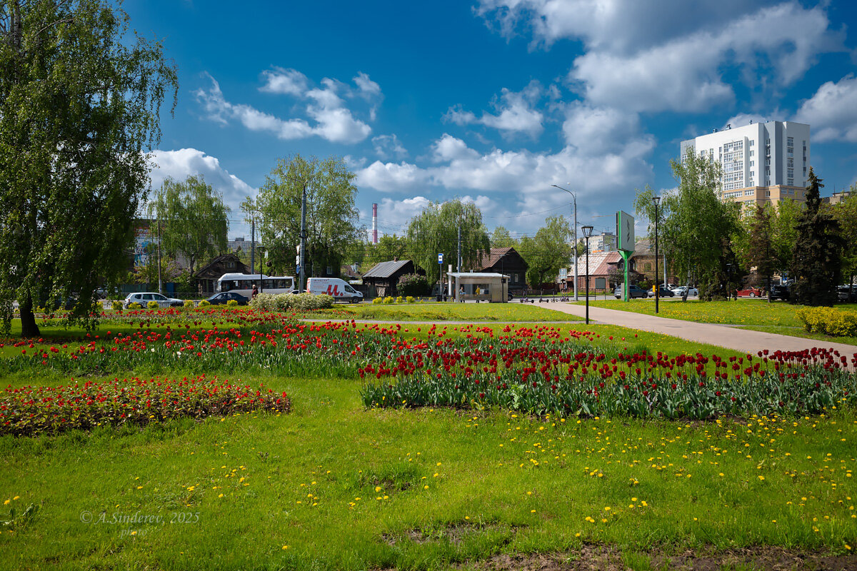 На площади Славы в Нижнем Новгороде - Александр Синдерёв