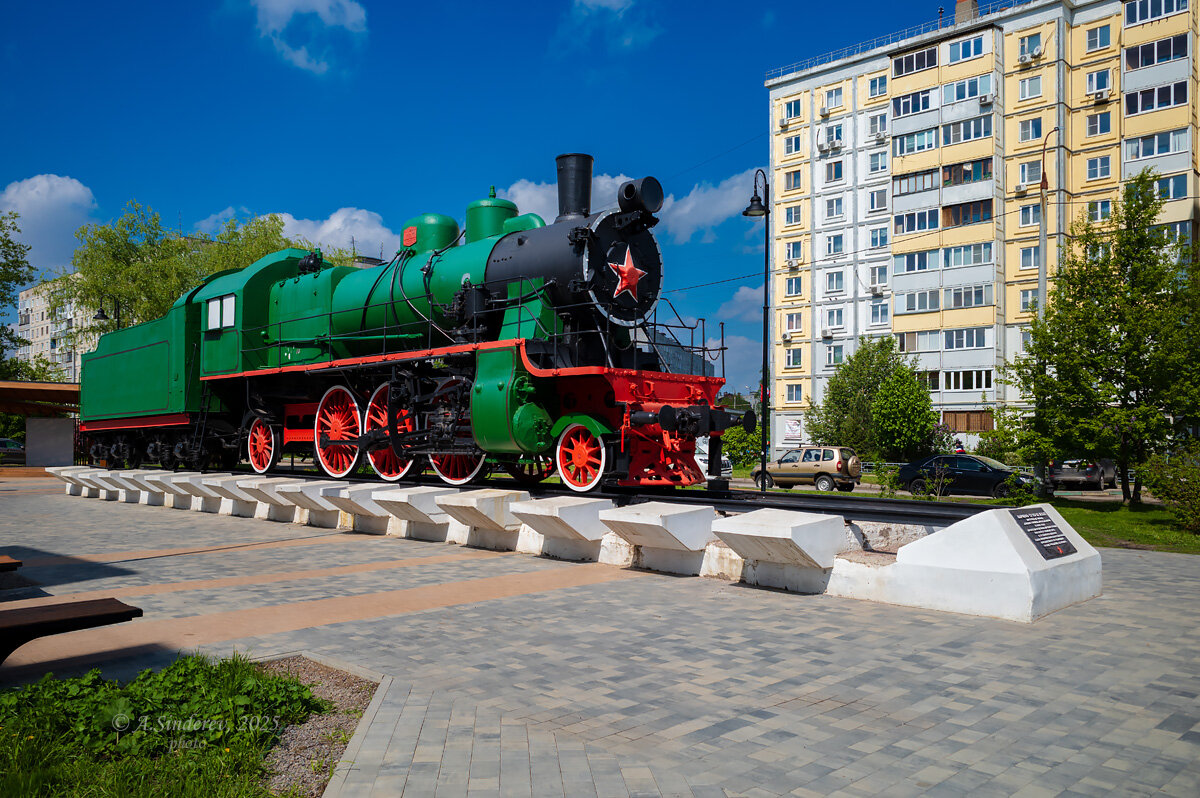 Памятник паровозу в Сормово - Александр Синдерёв