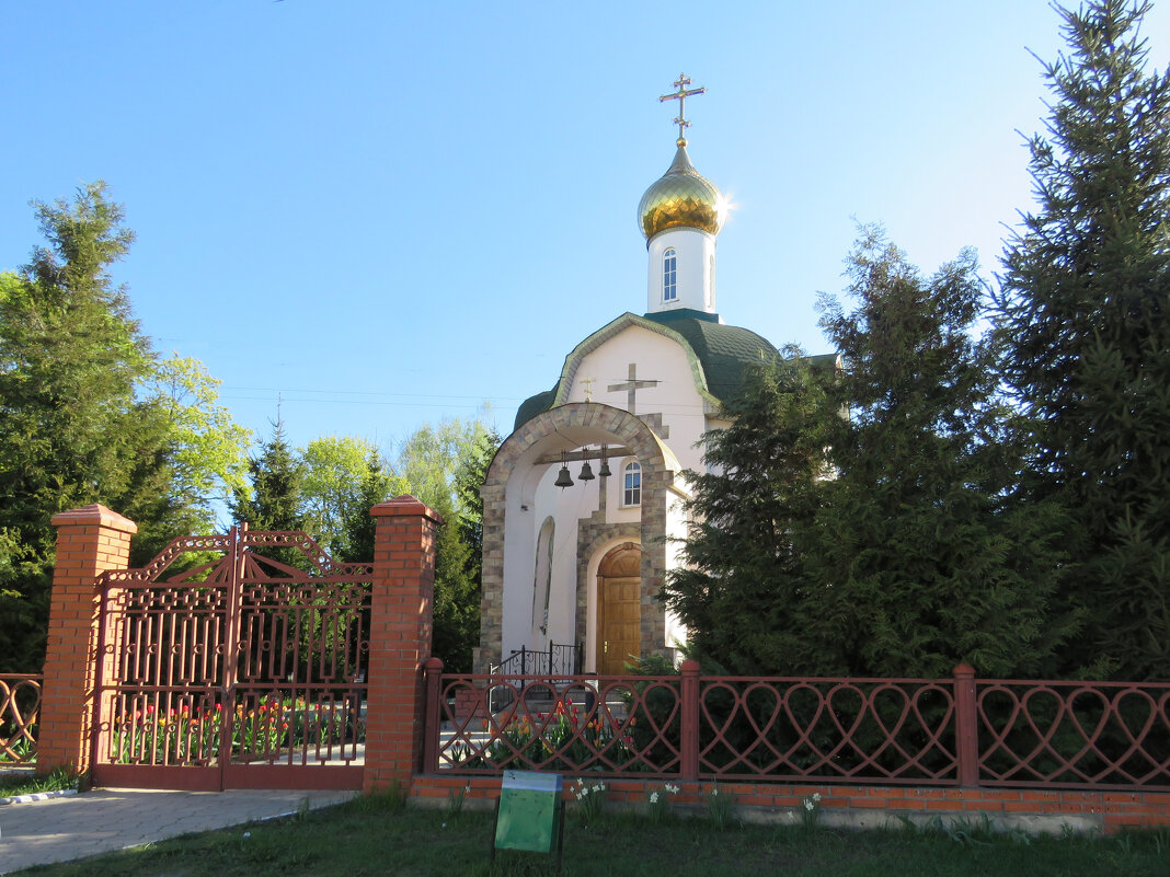 Часовня Покрова Пресвятой Богородицы - ИРЭН@ .