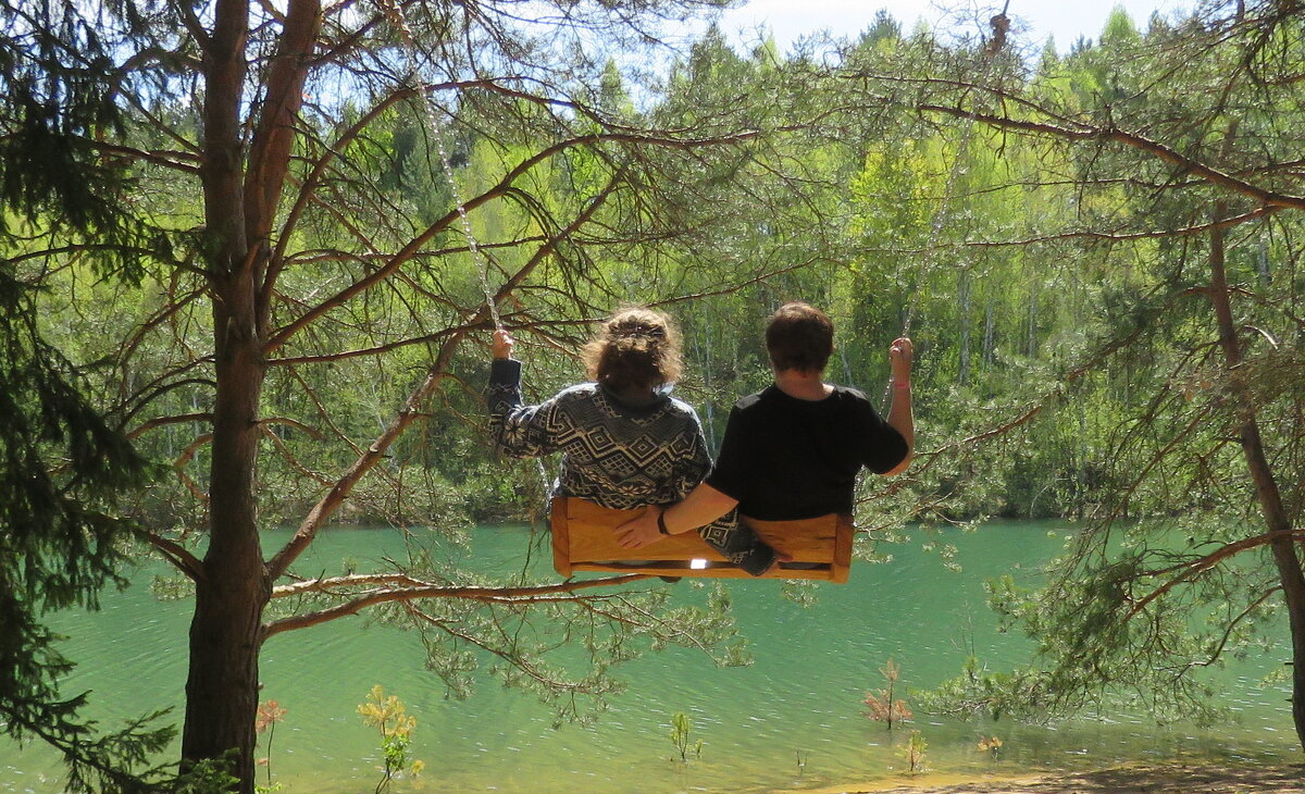 над озером - ИРЭН@ .