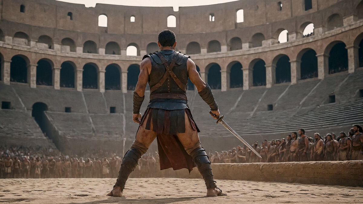 Гладиатор - Aleksey Afonin