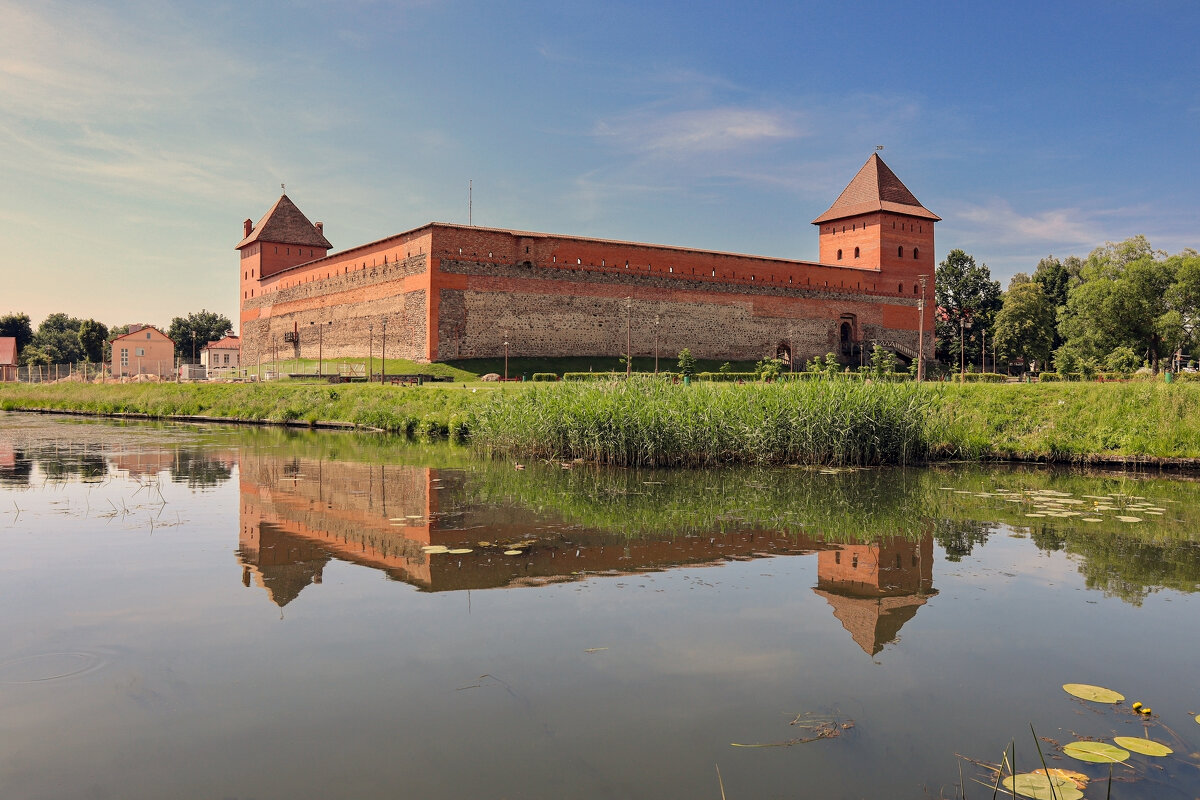 Лидский замок - skijumper Иванов