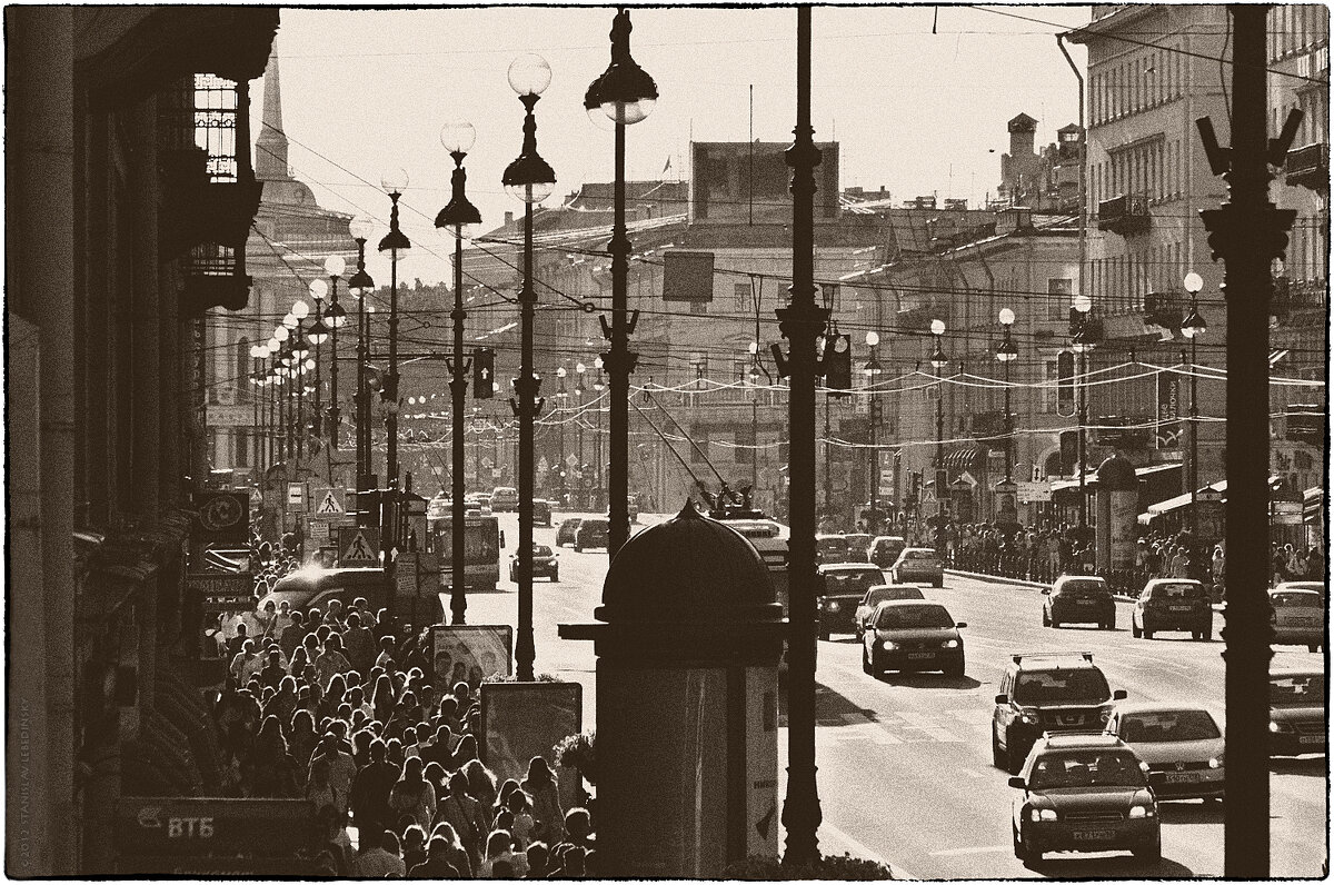 My magic Petersburg_00226_Невский проспект - Станислав Лебединский