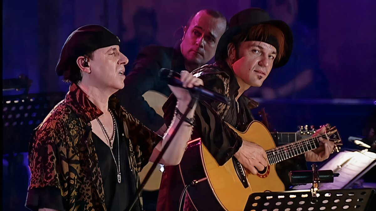 Scorpions Acoustica  2001г  Acoustica записан в Лиссабоне. - ujgcvbif 