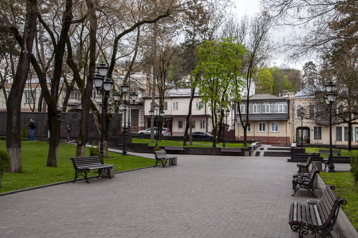 Кольцовский сквер - Gen Кольцовский сквер - Gen