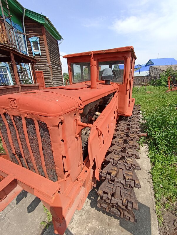 ДТ-54 - Павел Трунцев