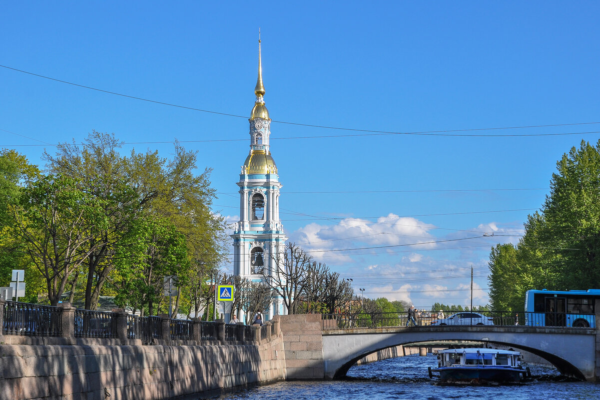 Колокольня Николо-Богоявленского Морского собора - Татьяна Машошина