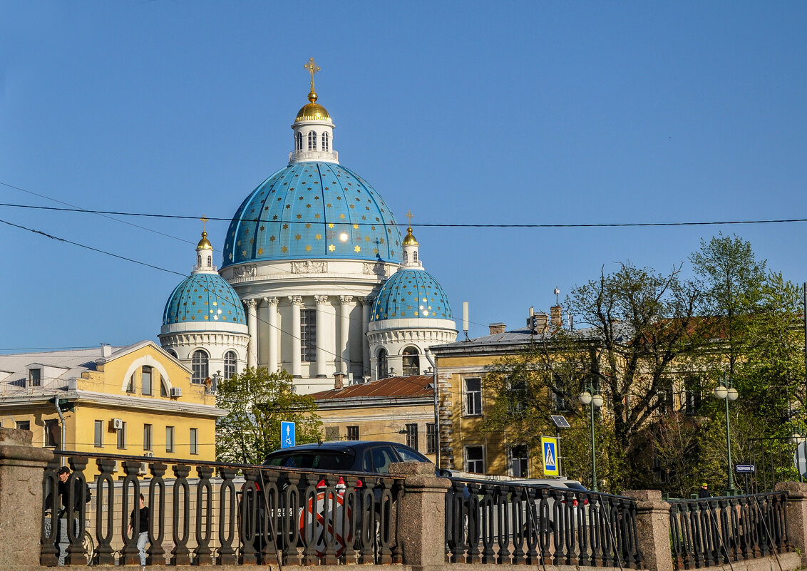 Купола Троице-Измайловского собора - Татьяна Машошина