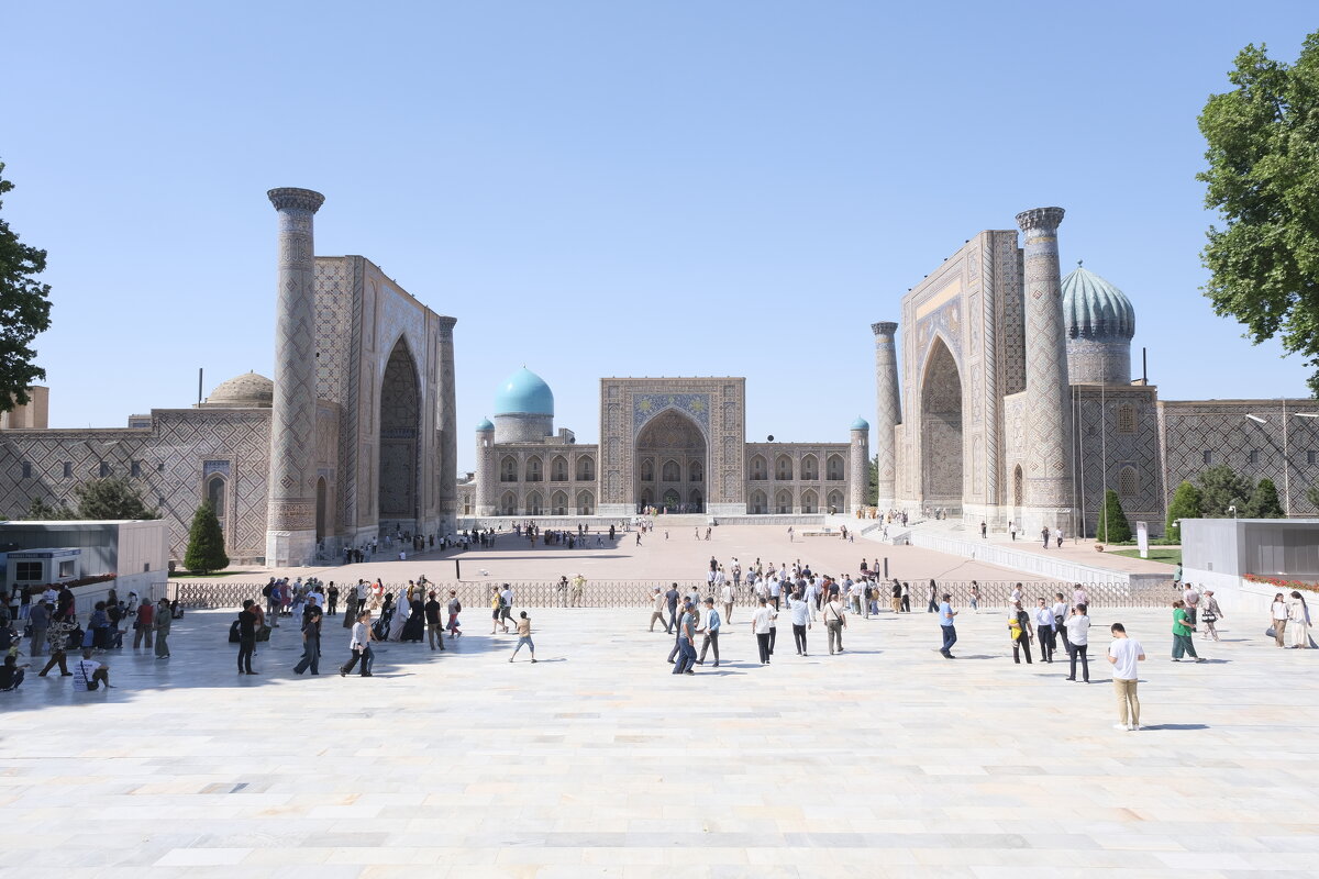 Регистан Самарканд - esadesign Егерев