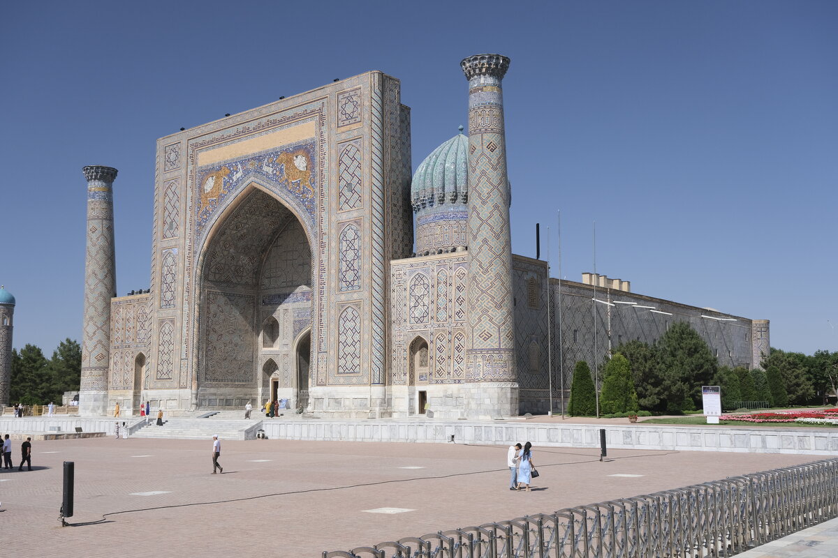 Регистан Самарканд - esadesign Егерев