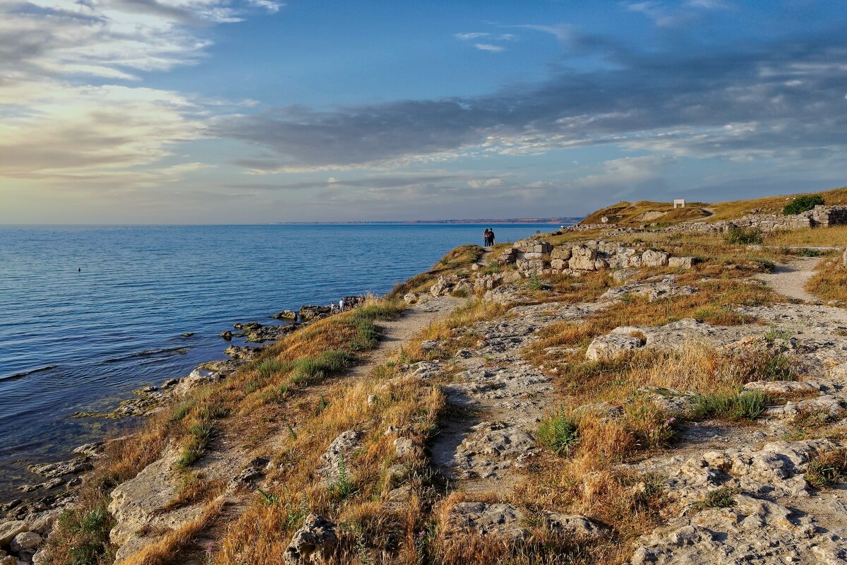 Крымские зарисовки - Александр Гапоненко