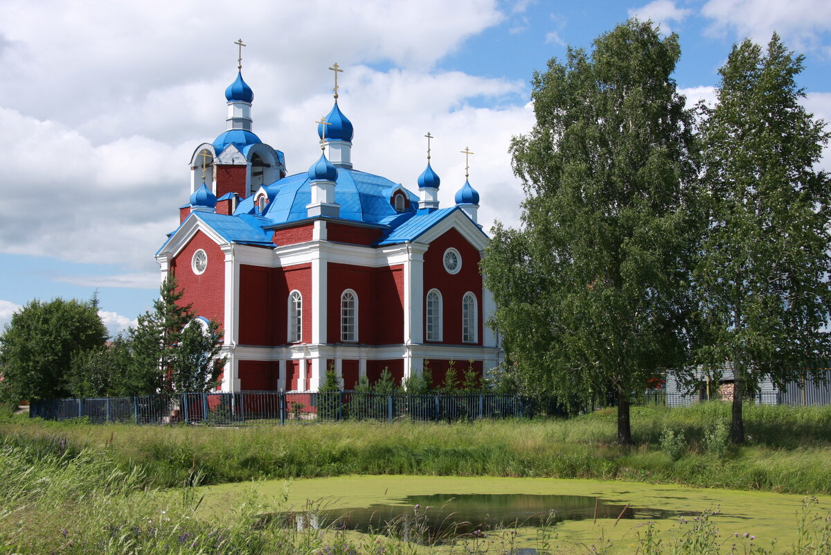 Церковь иконы Казанской Божьей матери - Нэля Лысенко