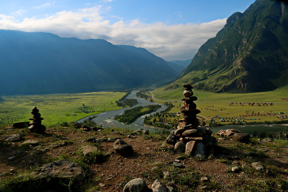 Долина Чулышмана. - Ирина Нафаня Долина Чулышмана. - Ирина Нафаня